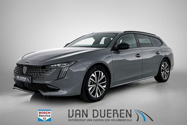Grijs Gebruikt 2024 Peugeot 508 SW Allure Stationwagen | € 33.950 - Afbeelding 1/4