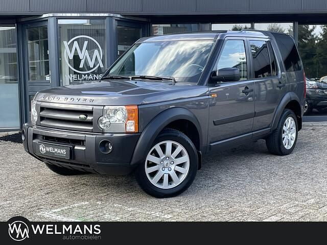 Grijs Gebruikt 2004 Land Rover Discovery 3 HSE SUV | € 29.950 - Afbeelding 1/4