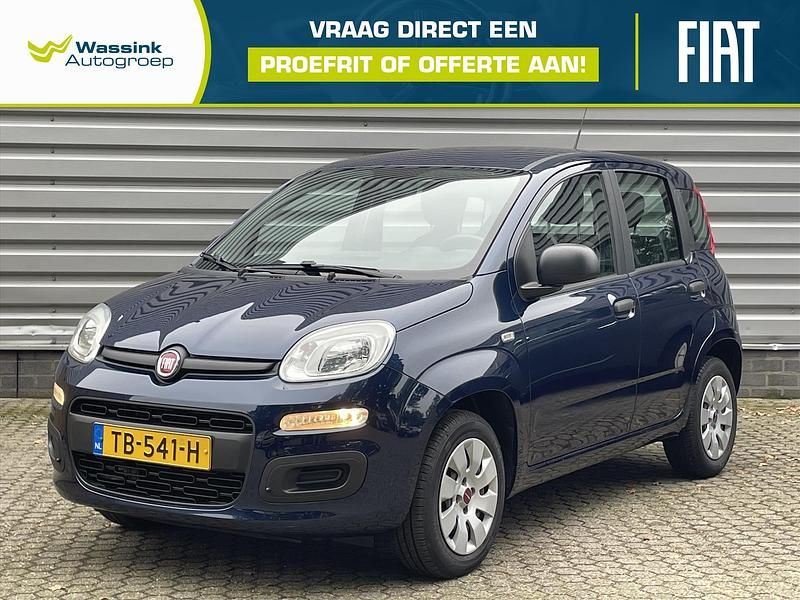 Blauw Gebruikt 2018 Fiat Panda Pop Star Hatchback | € 10.485 (Iets duurder) - Afbeelding 1/4
