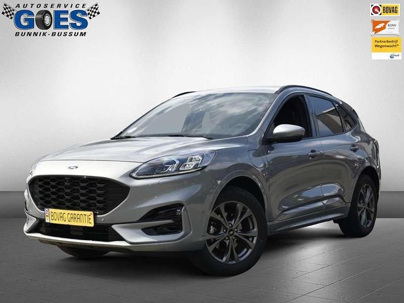 Grijs Gebruikt 2022 Ford Kuga ST-Line X SUV | € 26.440 (Goede deal) - Afbeelding 1/4