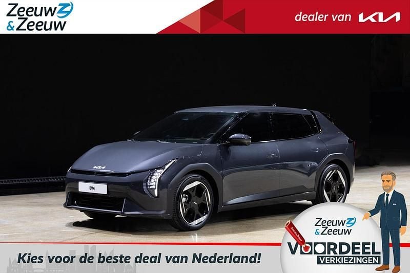 Nieuw 2025 Kia EV4 4 Hatchback | € 43.195 - Afbeelding 1/4