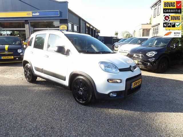 Wit Gebruikt 2022 Fiat Panda City Life Hatchback | € 13.950 (Iets duurder) - Afbeelding 1/4