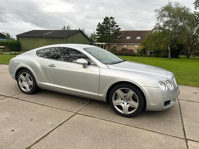 Occasion Bentley Continental GT 561 PK (412 kW) 2005 Grijs Coupé