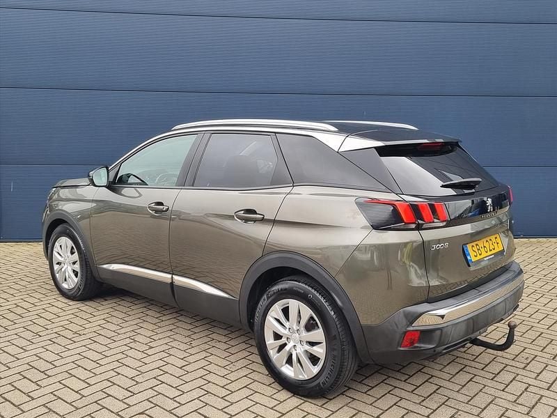 Occasion Peugeot 3008 Allure 131 PK (96 kW) 2017 Grijs (metallic) SUV