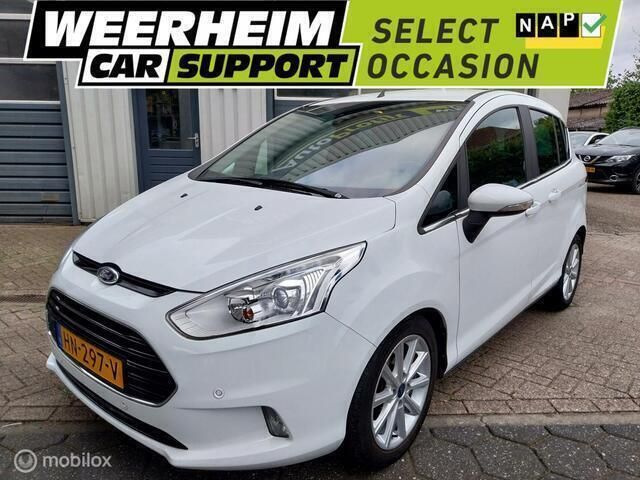 Wit Gebruikt 2015 Ford B-MAX Titanium MPV | € 8.950 (Iets duurder) - Afbeelding 1/4