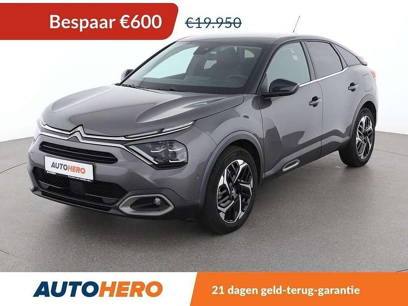 Grijs Gebruikt 2022 Citroën C4 PureTech SUV | € 19.549 (Goede deal) - Afbeelding 1/3