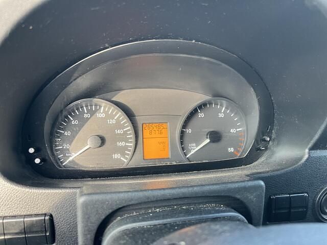 Occasion Mercedes Sprinter 109 PK (80 kW) 2008 Zwart Van