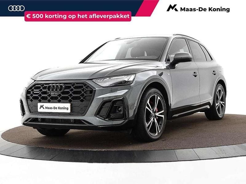 Grijs Gebruikt 2023 Audi Q5 Competition SUV | € 46.740 (Goede deal) - Afbeelding 1/3