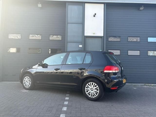 Occasion VW Golf VI Trendline 105 PK (77 kW) 2010 Zwart Hatchback