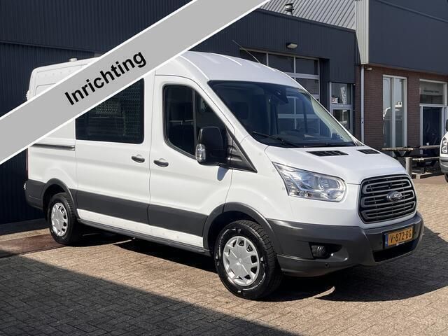 Wit Gebruikt 2016 Ford Transit Van | € 17.950 - Afbeelding 1/4