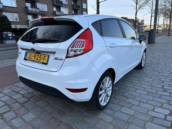Occasion Ford Fiesta Titanium 126 PK (92 kW) 2016 Wit Hatchback