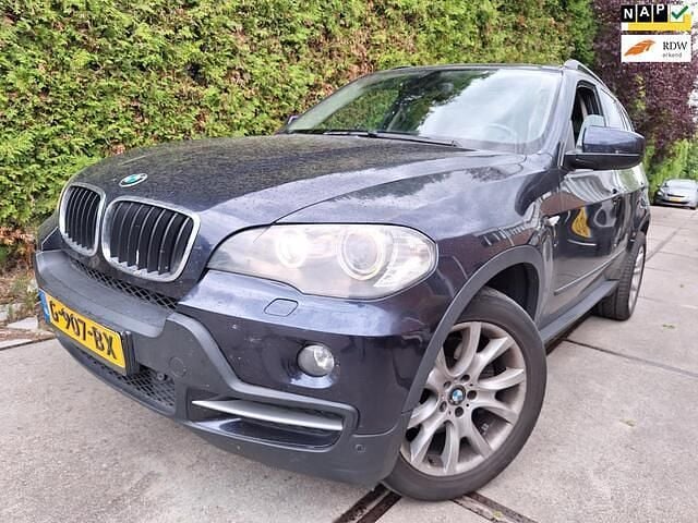 Blauw Gebruikt 2009 BMW X5 Basis SUV | € 7.100 (Eerlijke prijs) - Afbeelding 1/4
