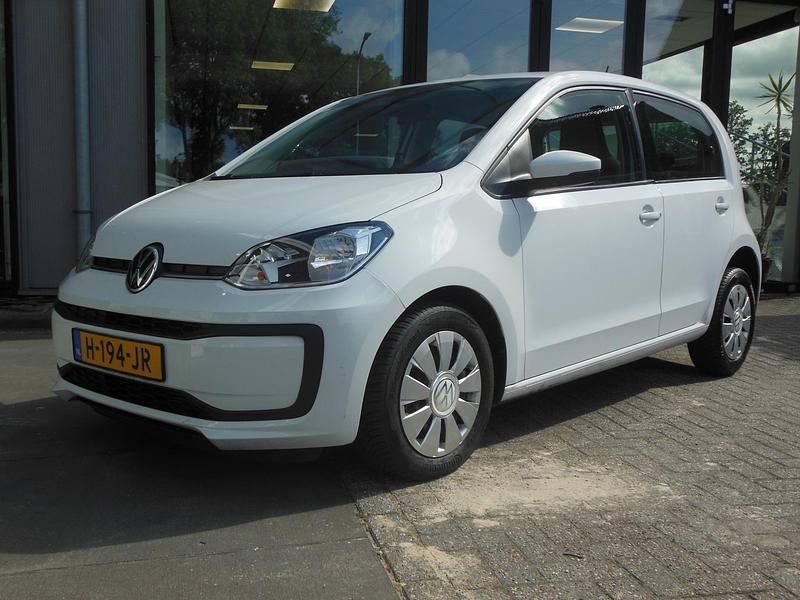 Wit Gebruikt 2020 VW up! take up! Hatchback | € 7.750 (Eerlijke prijs) - Afbeelding 1/4