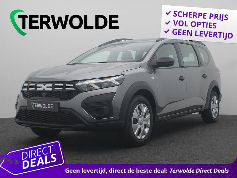 Groen Nieuw 2025 Dacia Jogger Essentiel MPV | € 23.250 (Super prijs) - Afbeelding 1/4