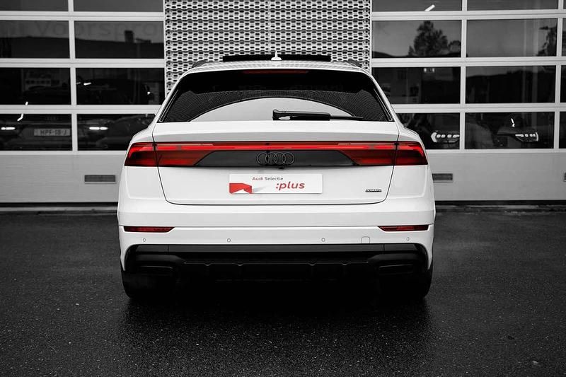 Occasion Audi Q8 Proline 395 PK (290 kW) 2025 Wit SUV