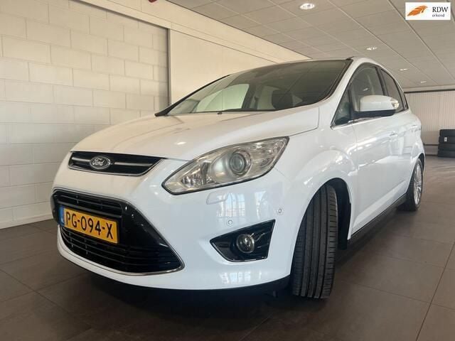 Wit Occasion 2013 Ford C-MAX Titanium MPV | € 4.999 (Eerlijke prijs) - Afbeelding 1/4