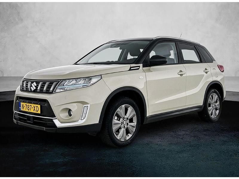Bruin Gebruikt 2022 Suzuki Vitara SUV | € 22.920 (Eerlijke prijs) - Afbeelding 1/2