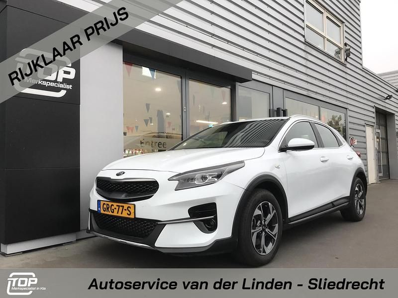 Wit Gebruikt 2019 Kia XCeed Comfort SUV | € 19.250 (Eerlijke prijs) - Afbeelding 1/4