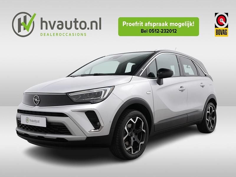 Grijs Occasion 2023 Opel Crossland X Elegance SUV | € 18.245 (Eerlijke prijs) - Afbeelding 1/4