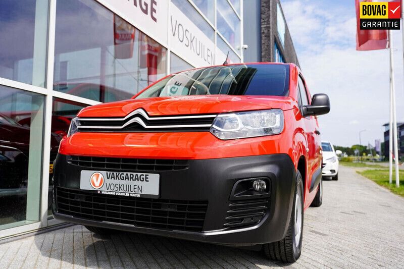 Rood Gebruikt 2020 Citroën Berlingo MPV | € 14.650 (Eerlijke prijs) - Afbeelding 1/4