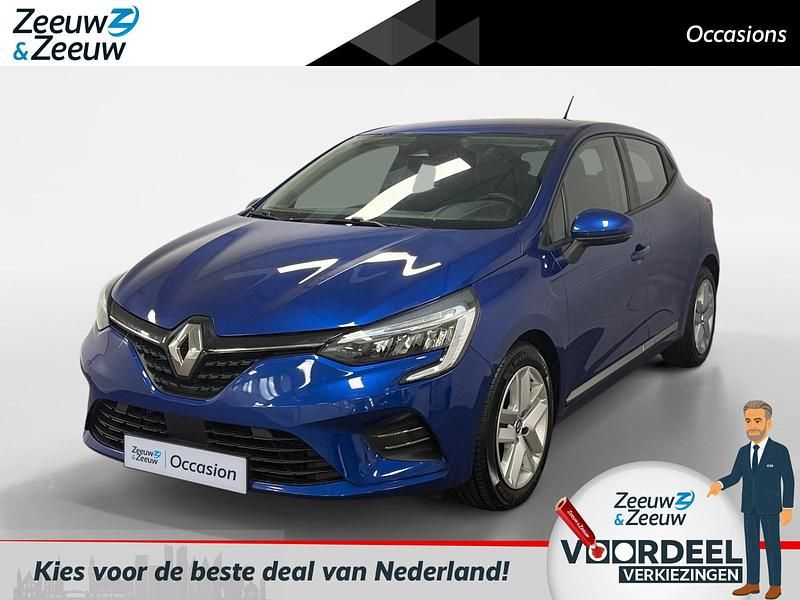 Bleu iron rqh Gebruikt 2020 Renault Clio V Zen Hatchback | € 11.935 (Goede deal) - Afbeelding 1/4