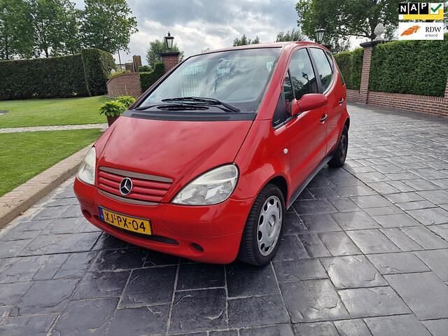 Rood Gebruikt 1999 Mercedes A140 Elegance | € 750 (Goede deal) - Afbeelding 1/4