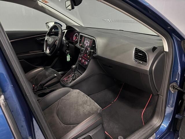 Occasion Seat Leon ST FR 150 PK (110 kW) 2014 Blauw Stationwagen