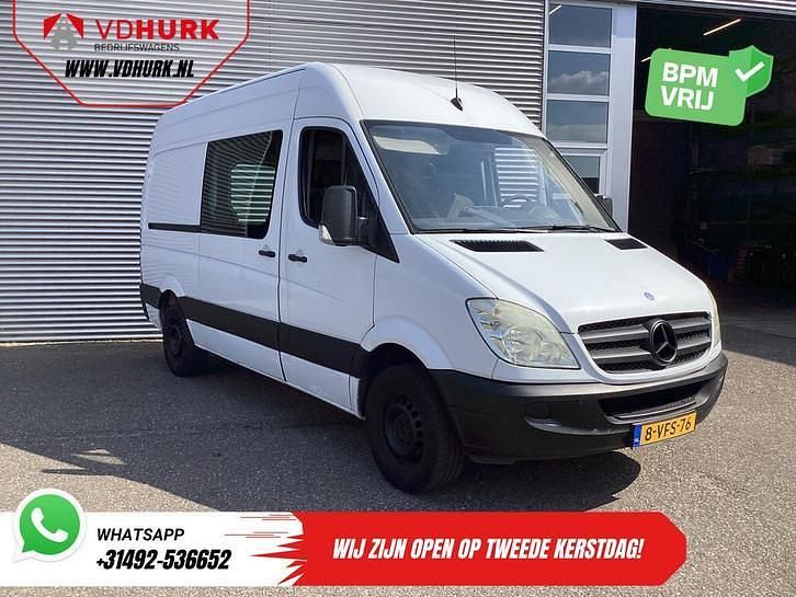 Wit Gebruikt 2009 Mercedes Sprinter Van | € 6.900 (Super prijs) - Afbeelding 1/4