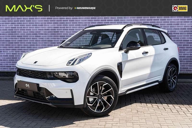 Wit Gebruikt 2025 Lynk & Co 01 SUV | € 36.899 (Duur) - Afbeelding 1/1