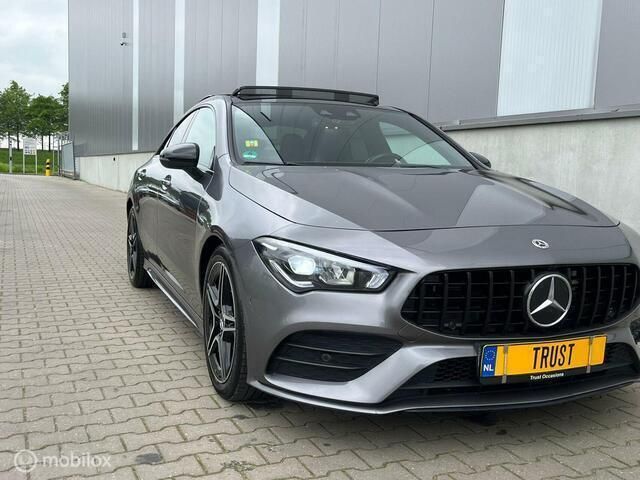 Occasion Mercedes CLA180 Business 136 PK (100 kW) 2020 Grijs Sedan