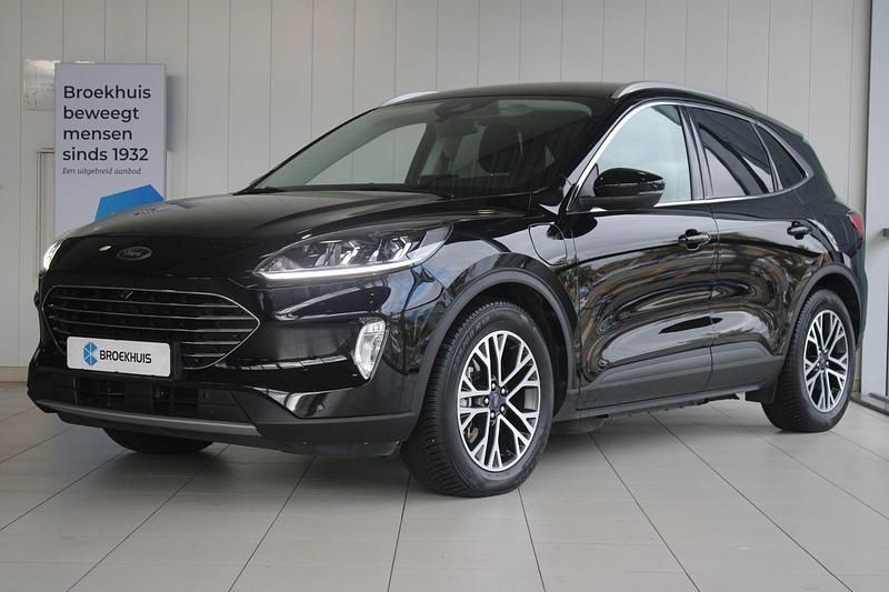 Zwart Occasion 2020 Ford Kuga Titanium X SUV | € 21.895 (Goede deal) - Afbeelding 1/4