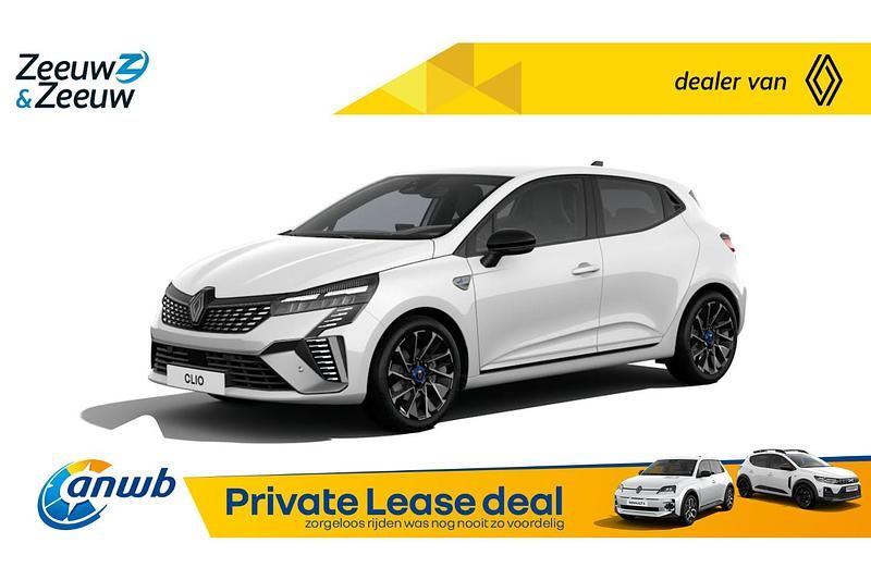 Blanc glacier Nieuw 2025 Renault Clio V Esprit Alpine Hatchback | € 26.985 (Goede deal) - Afbeelding 1/4