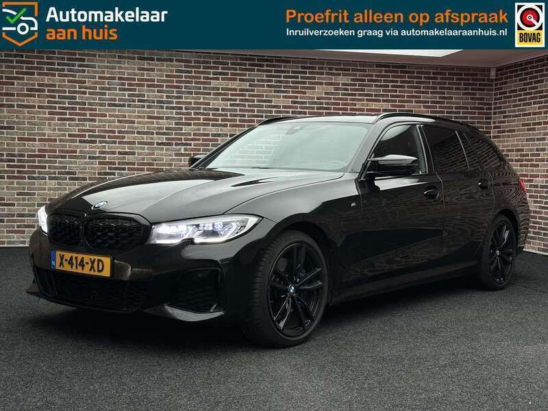 Zwart Gebruikt 2020 BMW M340 Executive Sedan | € 52.500 (Eerlijke prijs) - Afbeelding 1/4