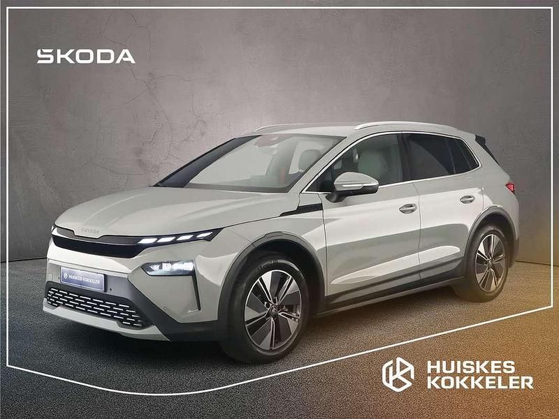 Nieuw Skoda Elroq Business Line 164 kW (224 PK) 2025 Steel grey SUV