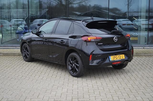 Occasion Opel Corsa GS Line 131 PK (96 kW) 2023 Zwart Hatchback