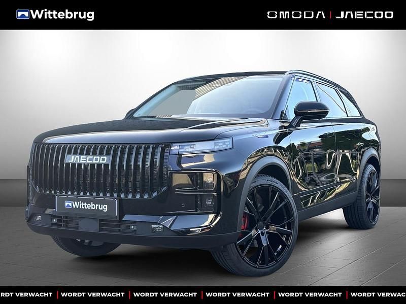 Zwart Nieuw 2025 Jaecoo 7 SUV | € 43.925 (Duur) - Afbeelding 1/3