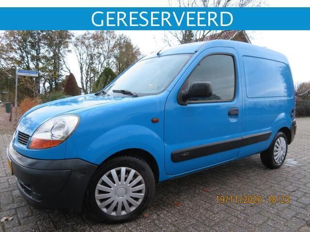 Blauw Gebruikt 2003 Renault Kangoo MPV | € 2.895 (Eerlijke prijs) - Afbeelding 1/4