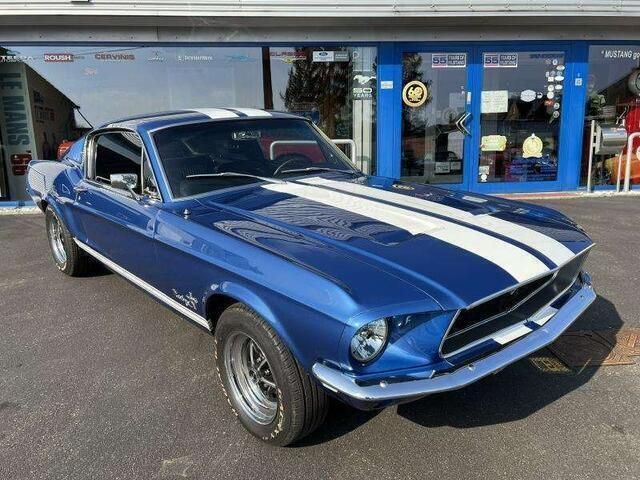 Blauw Gebruikt 1968 Ford Mustang | € 75.000 - Afbeelding 1/4