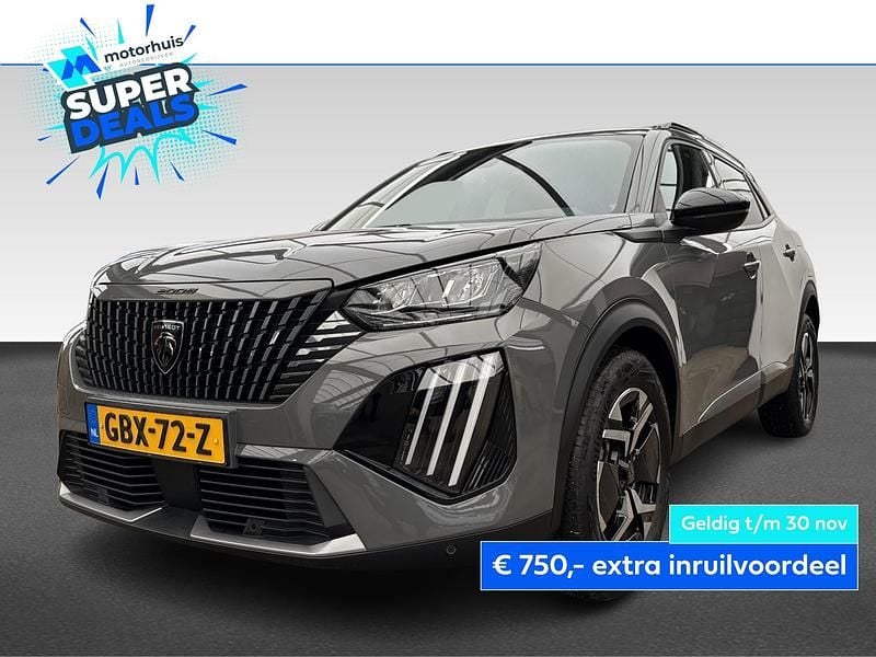 Grijs Gebruikt 2024 Peugeot 2008 Allure SUV | € 21.445 (Eerlijke prijs) - Afbeelding 1/4