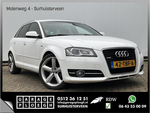 Wit Occasion 2012 Audi A3 Sportback Ambition Hatchback | € 6.400 (Duur) - Afbeelding 1/4