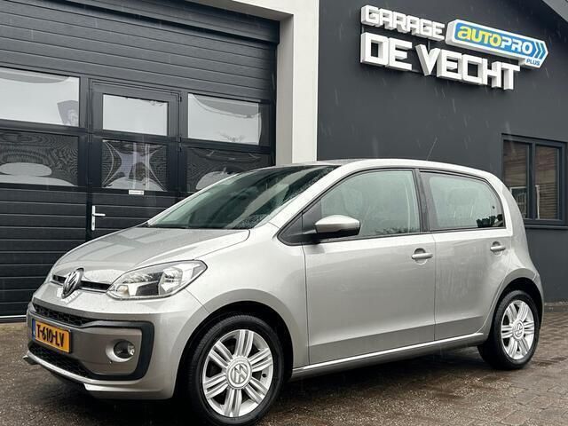 Grijs Gebruikt 2018 VW up! high up! Hatchback | € 8.950 (Eerlijke prijs) - Afbeelding 1/4