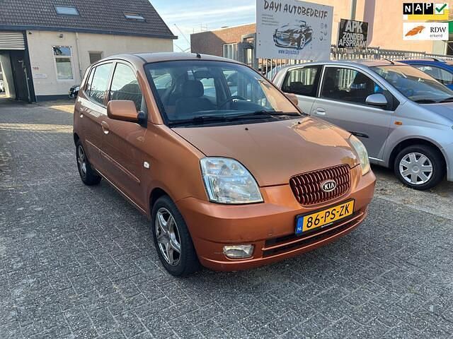 Oranje Gebruikt 2004 Kia Picanto EX Hatchback | € 995 (Eerlijke prijs) - Afbeelding 1/4