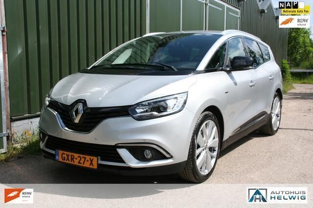 Zilver Gebruikt 2018 Renault Grand Scénic IV Zen MPV | € 12.950 (Super prijs) - Afbeelding 1/4