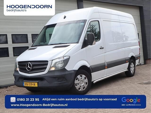 Wit Gebruikt 2015 Mercedes Sprinter Van | € 8.900 (Super prijs) - Afbeelding 1/4