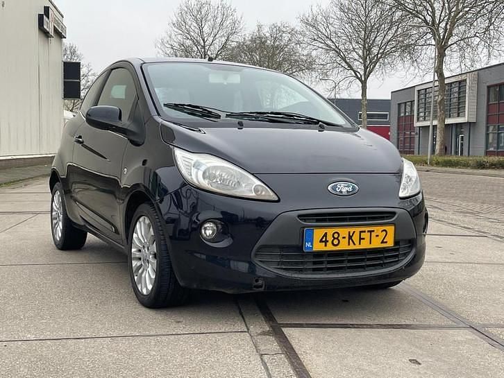 Occasion Ford Ka Titanium 69 PK (50 kW) 2009 Zwart Hatchback