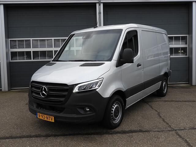 Zilver (metallic) Occasion 2020 Mercedes Sprinter Van | € 25.950 (Super prijs) - Afbeelding 1/4