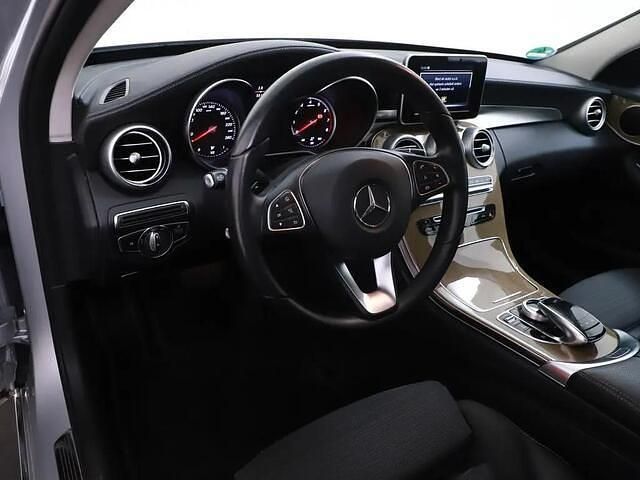 Occasion Mercedes C180 Premium Plus 157 PK (115 kW) 2018 Grijs Sedan