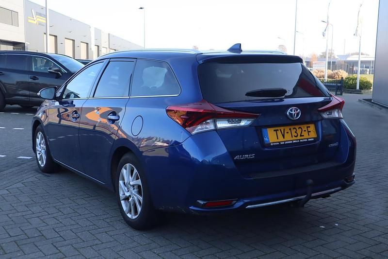Occasion Toyota Auris Hybrid 2018 Blauw Stationwagen