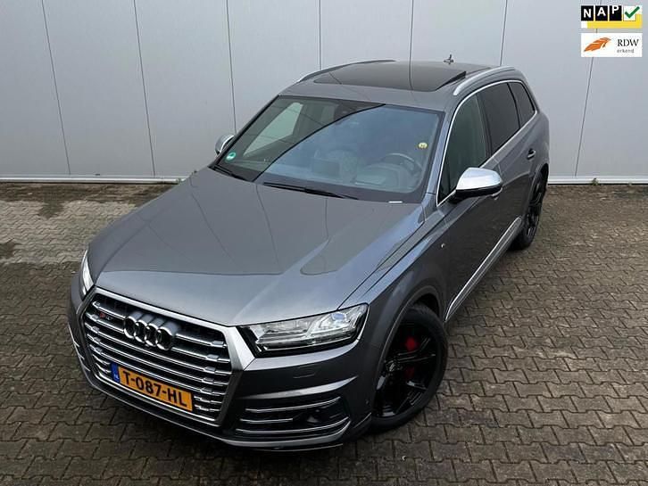 Grijs Gebruikt 2016 Audi SQ7 S-Line SUV | € 45.995 (Iets duurder) - Afbeelding 1/4