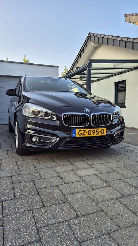 Occasion BMW 218 Executive 136 PK (100 kW) 2014 Zwart Stationwagen